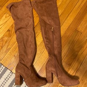 Over the knee boots